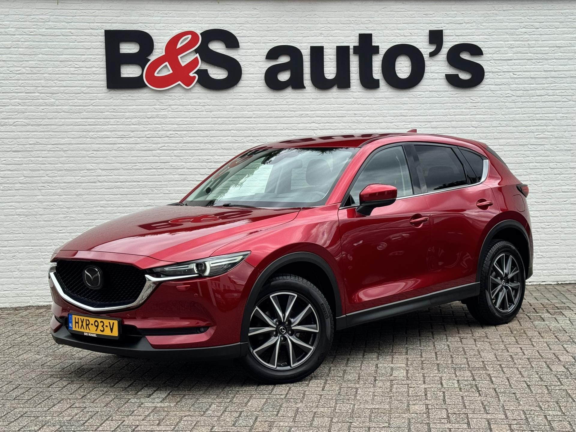Foto van Mazda CX-5