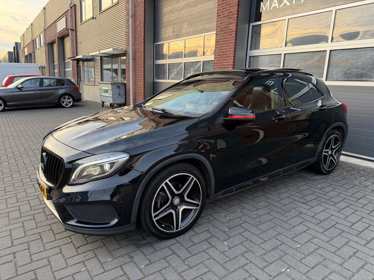 Foto van Mercedes-Benz GLA