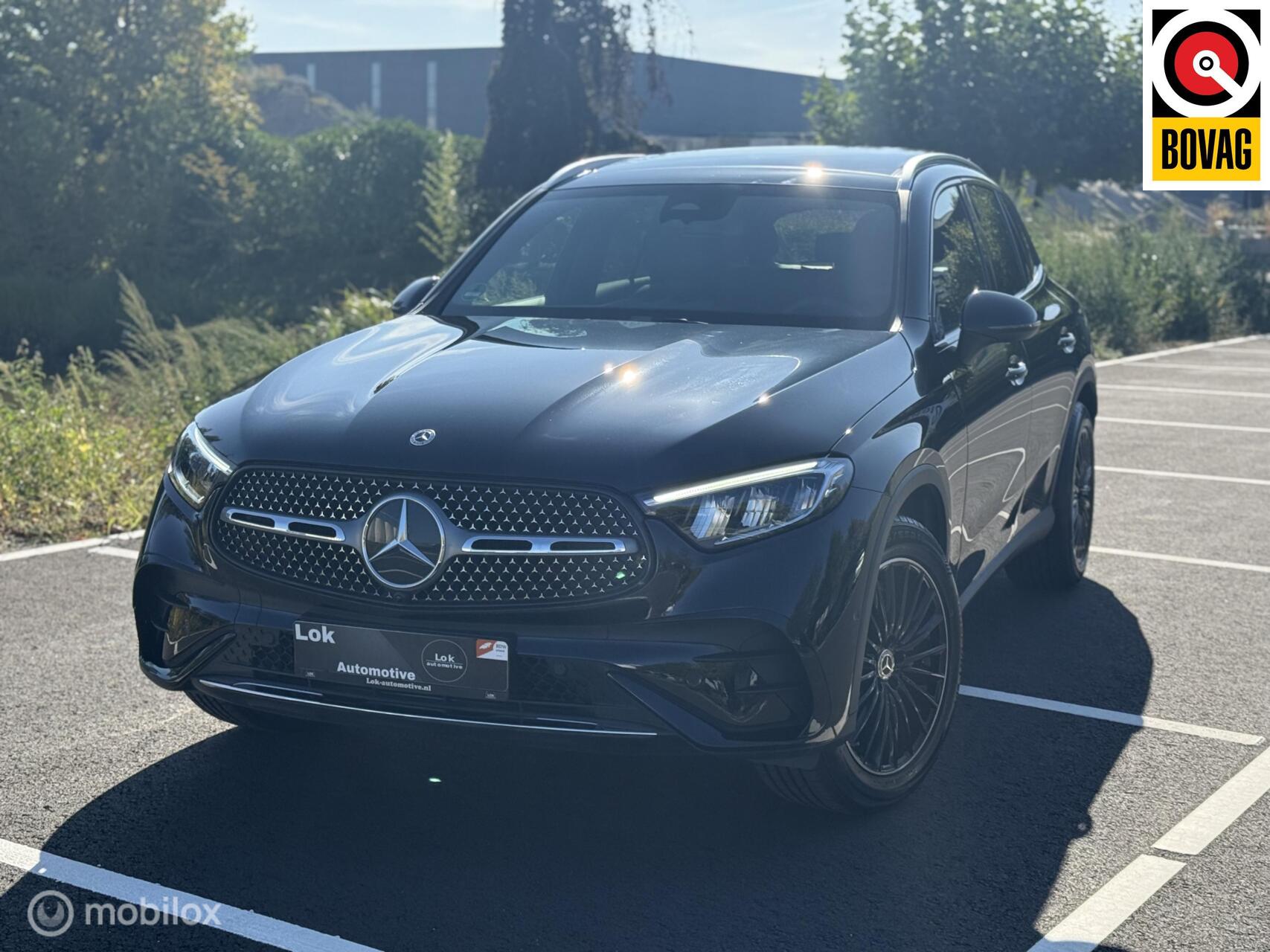 Foto van Mercedes-Benz GLC