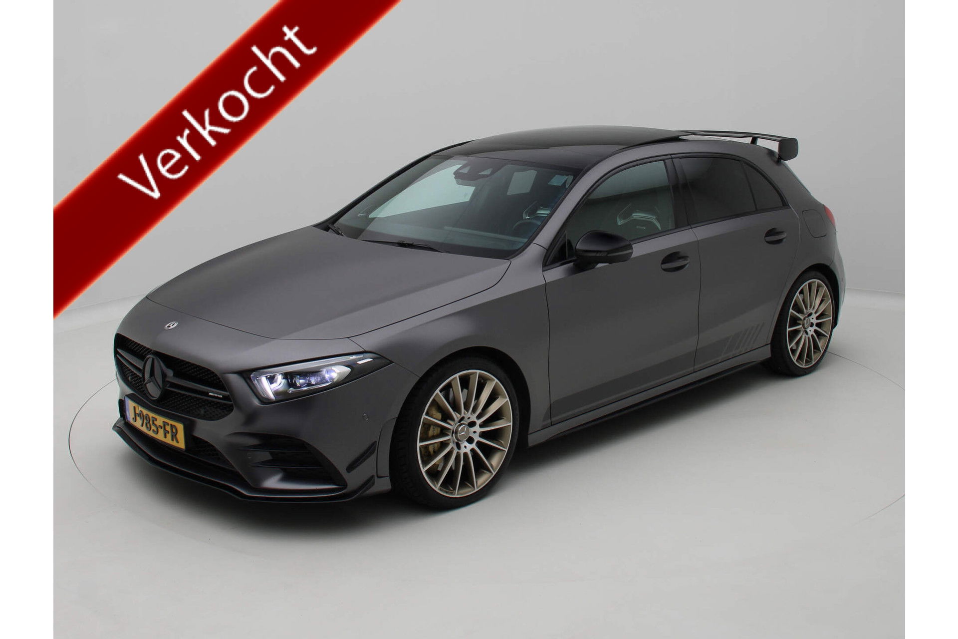 Foto van Mercedes-Benz A-Klasse