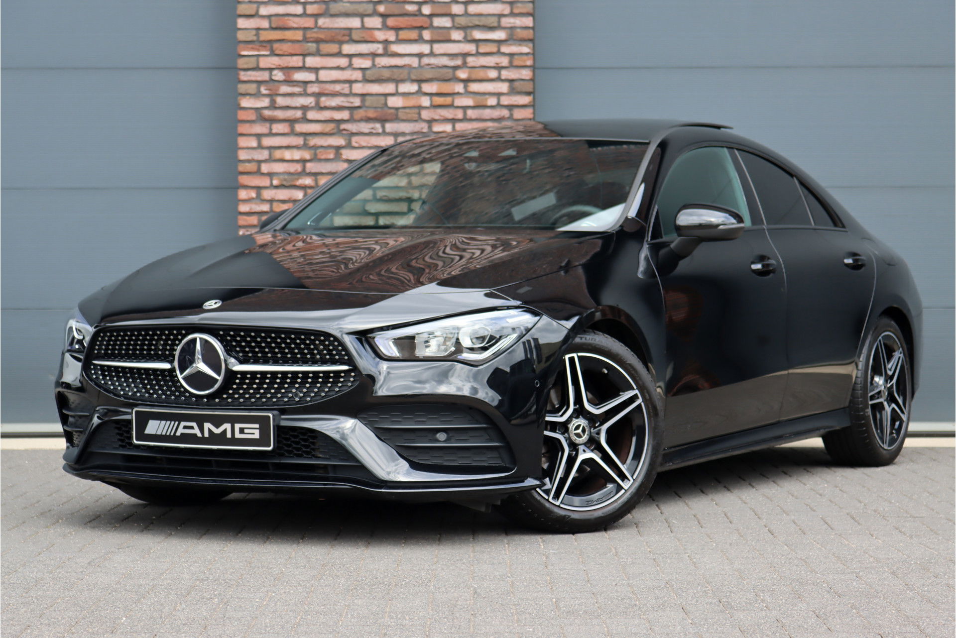 Foto van Mercedes-Benz CLA-Klasse