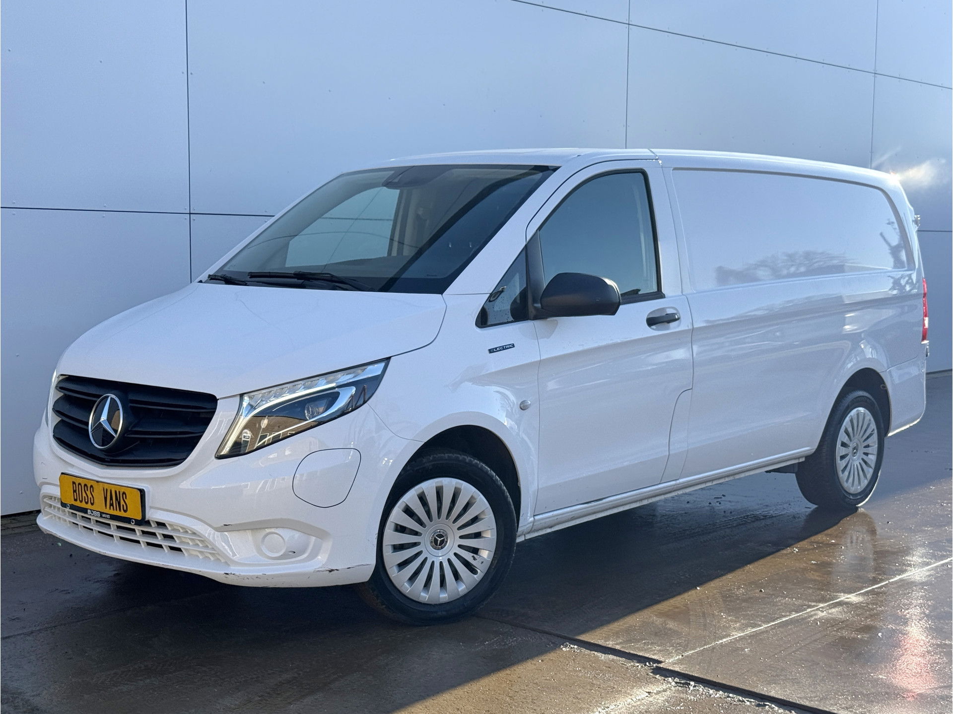 Foto van Mercedes-Benz eVito