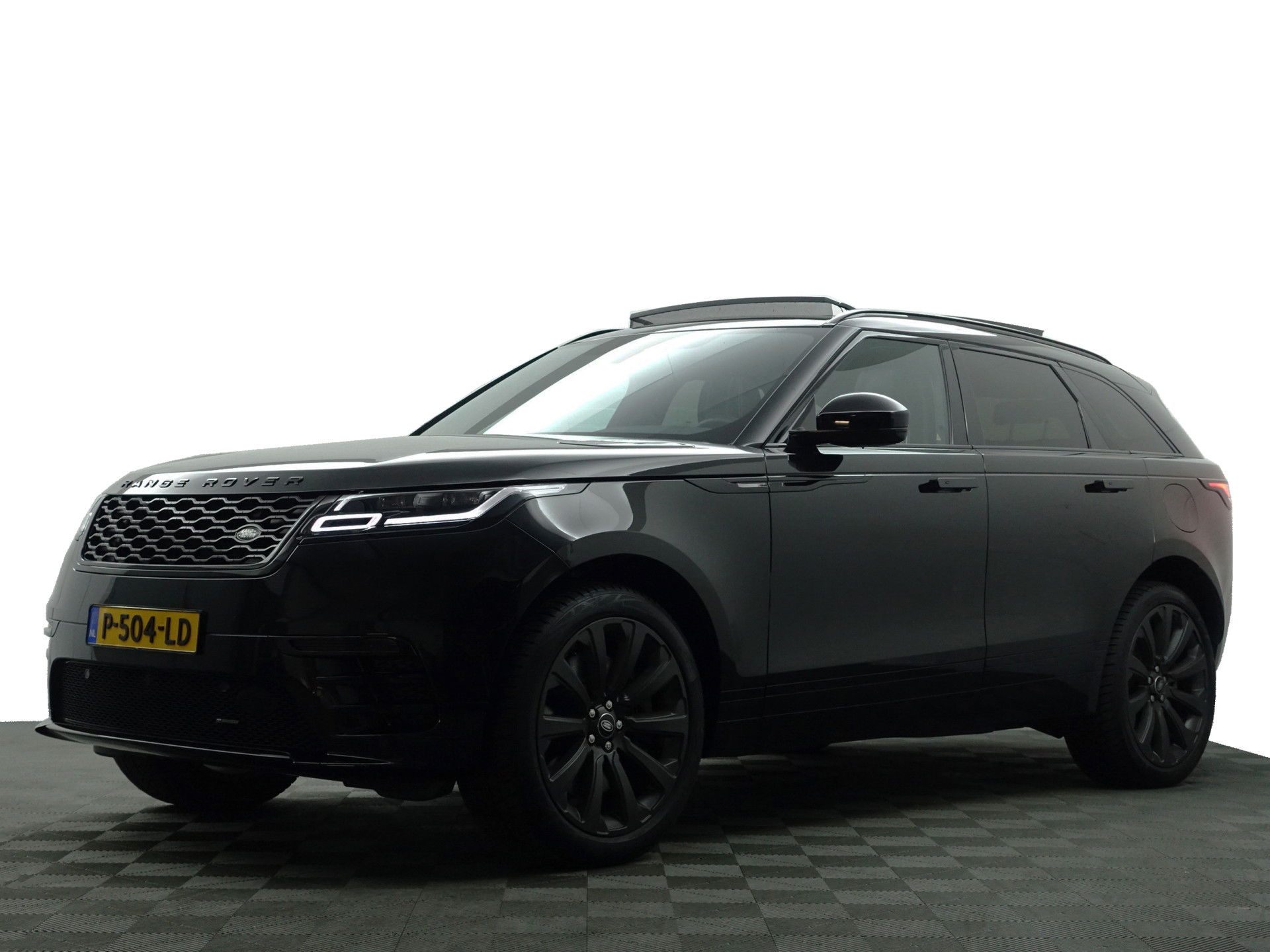 Foto van Land Rover Range Rover Velar