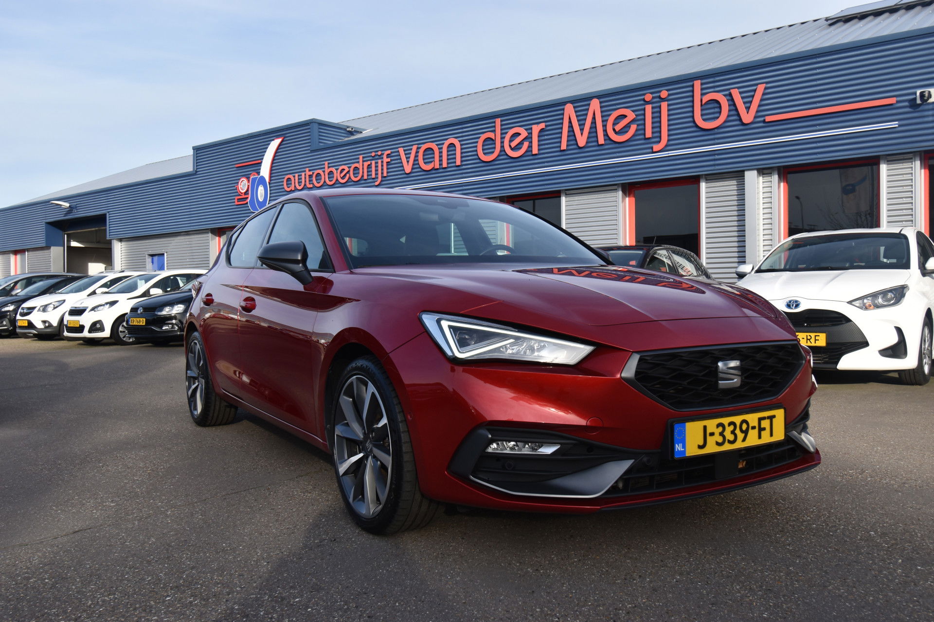 Foto van SEAT Leon