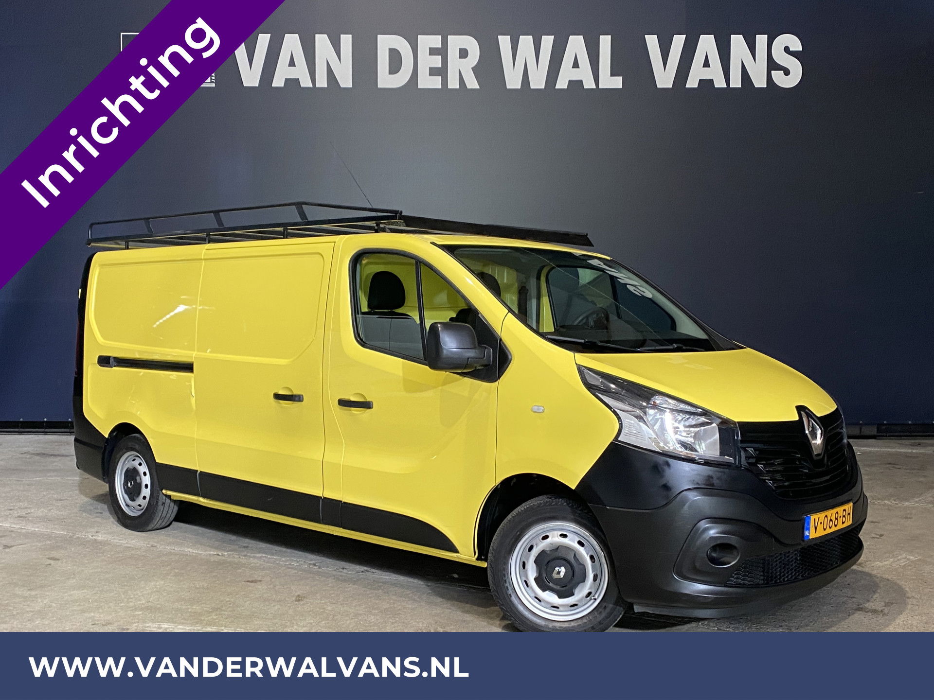 Foto van Renault Trafic