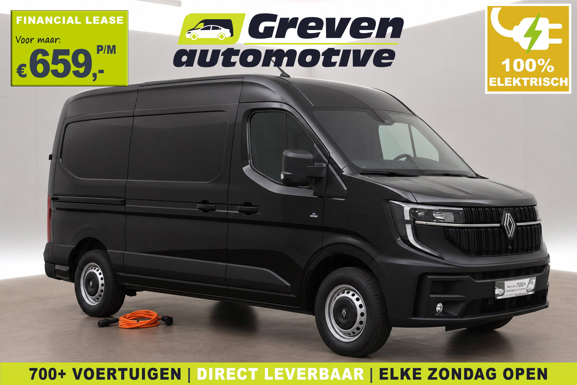 Renault Master E-Tech 87 kWh Long Range L2H2