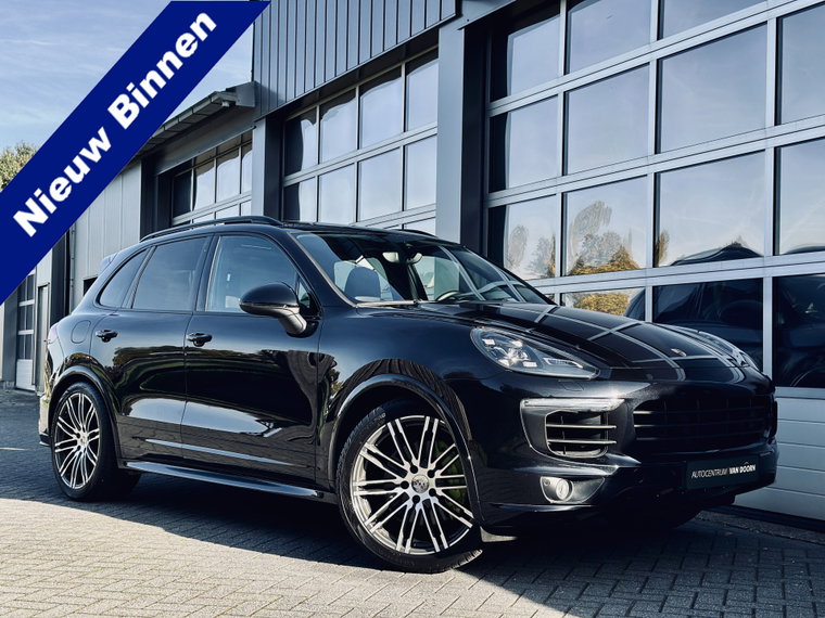 Foto van Porsche Cayenne