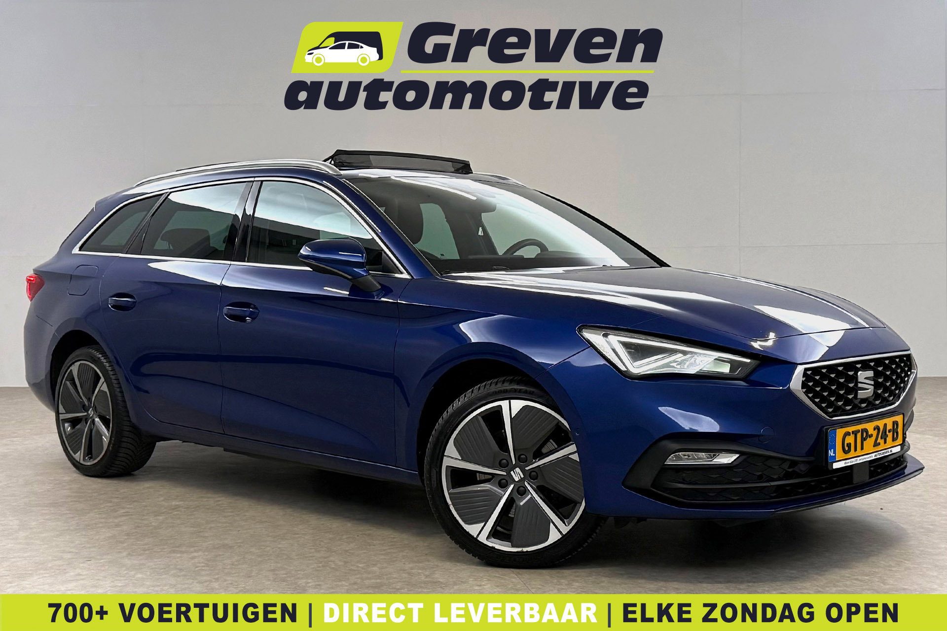 Foto van SEAT Leon