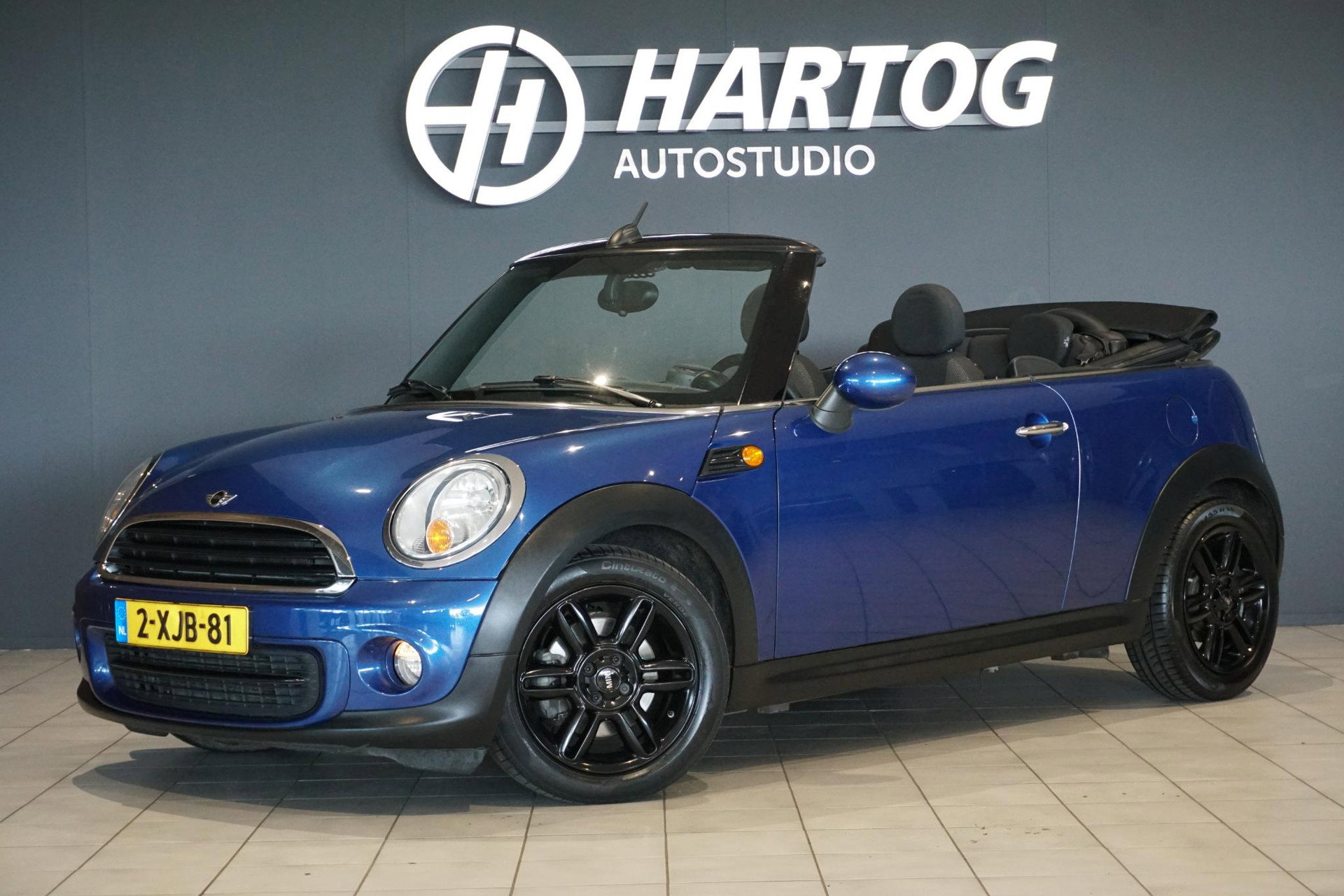 Foto van MINI Cabrio