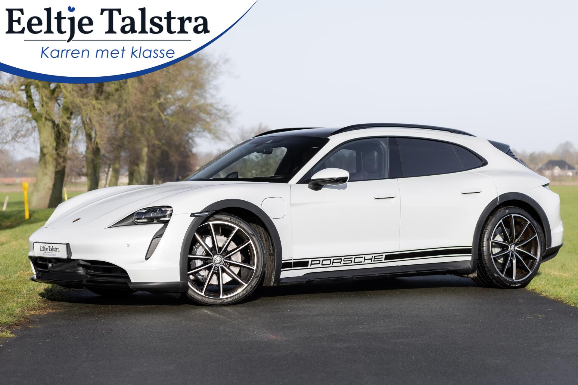 Foto van Porsche Taycan