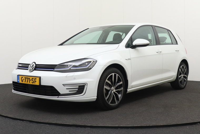 Foto van Volkswagen e-Golf