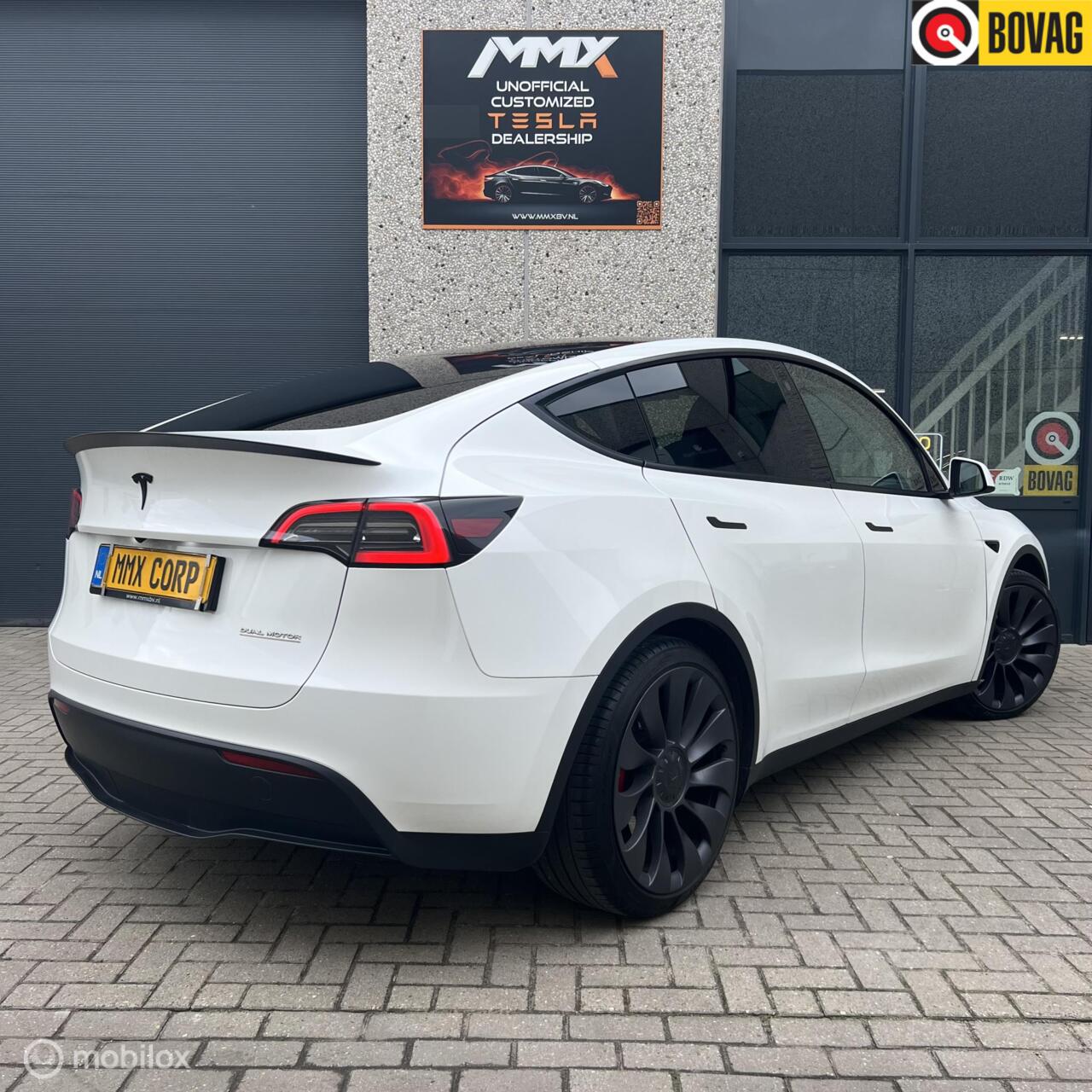 Foto van Tesla Model Y