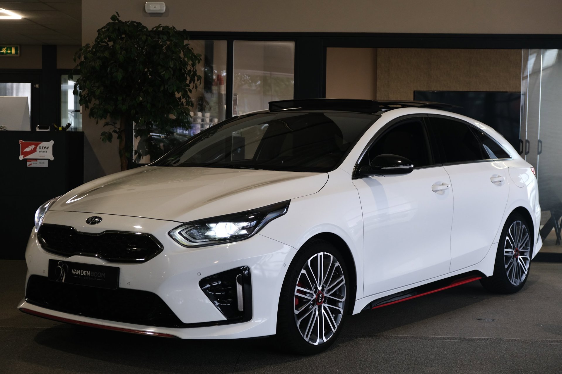 Foto van Kia ProCeed