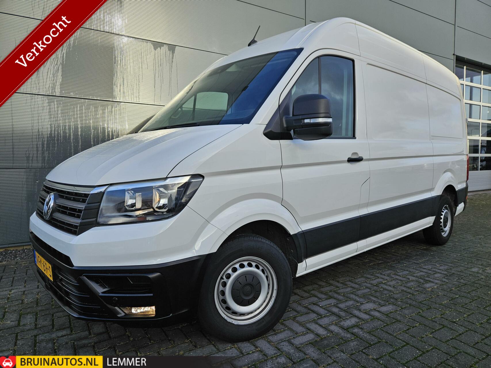 Foto van Volkswagen Crafter