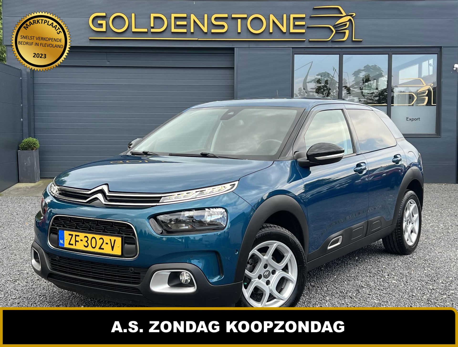 Foto van Citroën C4 Cactus