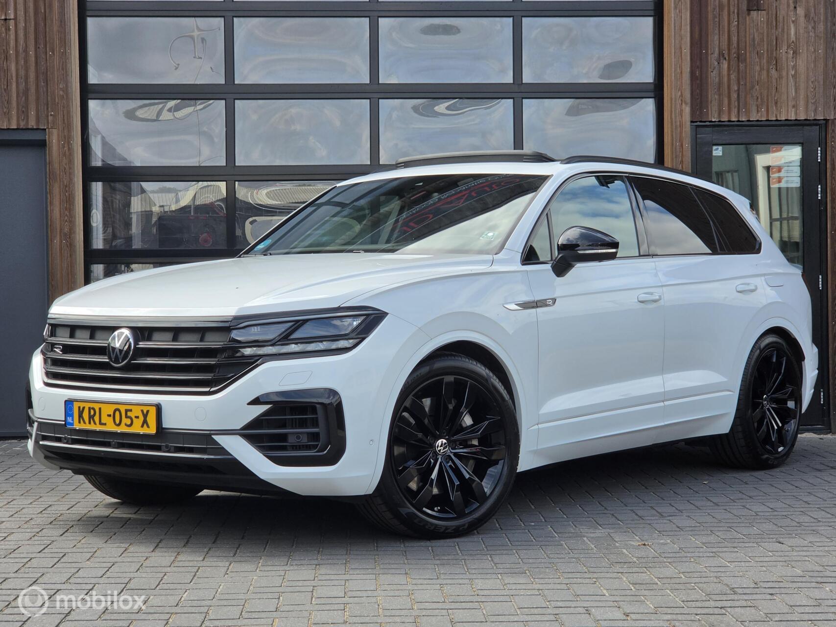 Foto van Volkswagen Touareg