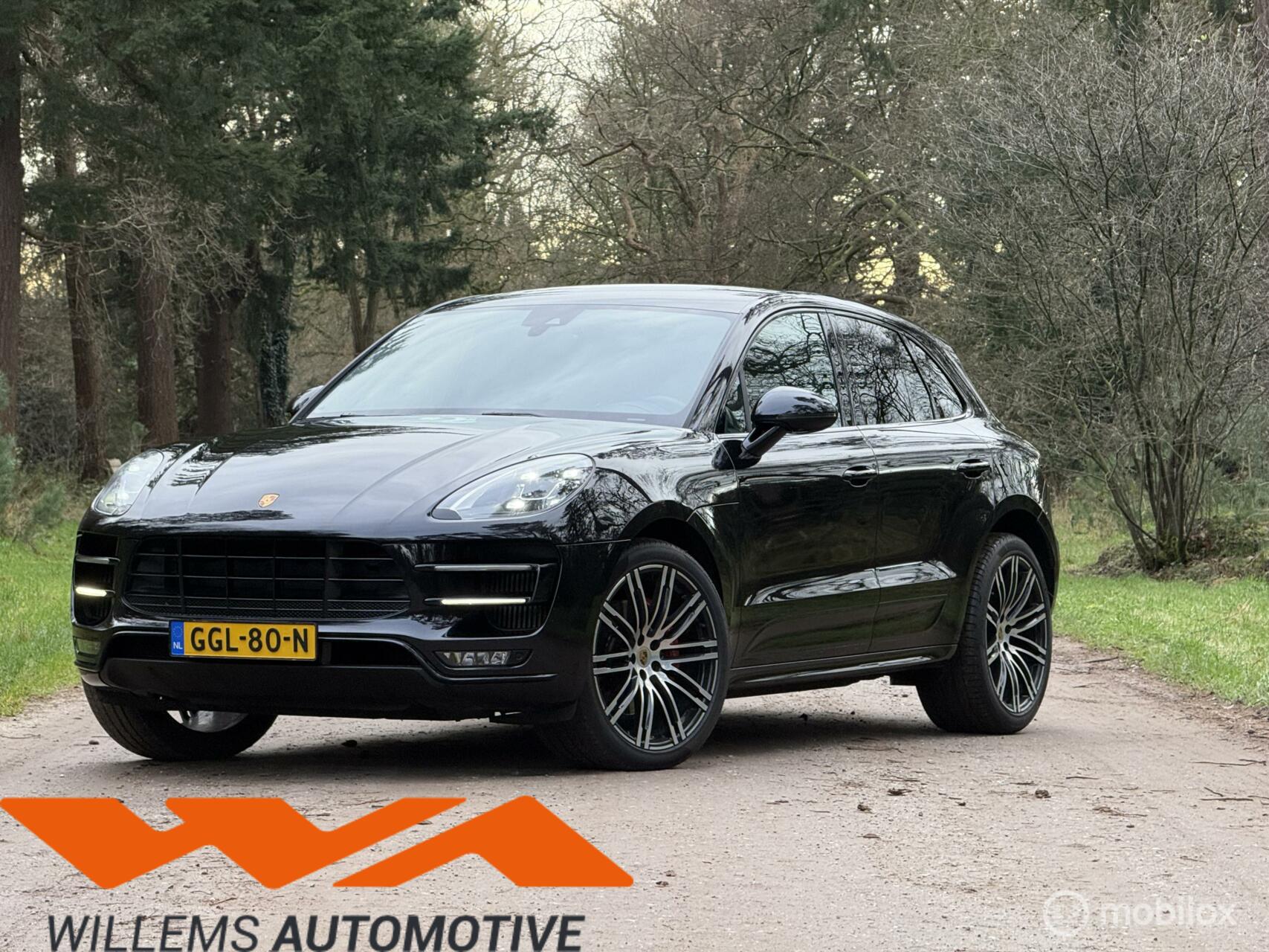 Foto van Porsche Macan