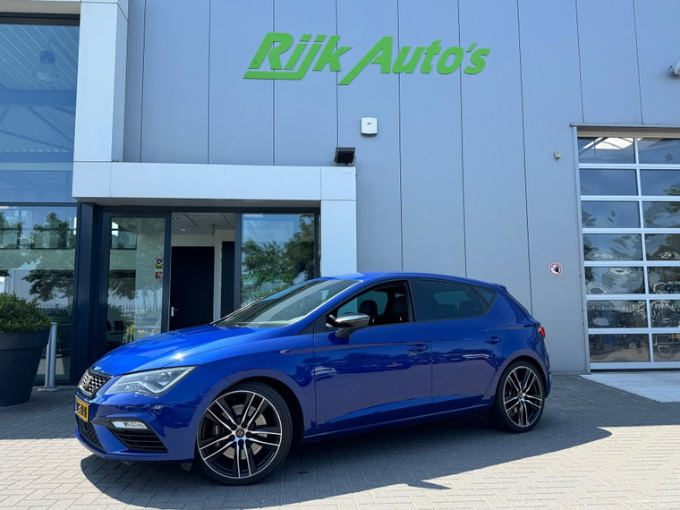 Foto van SEAT Leon