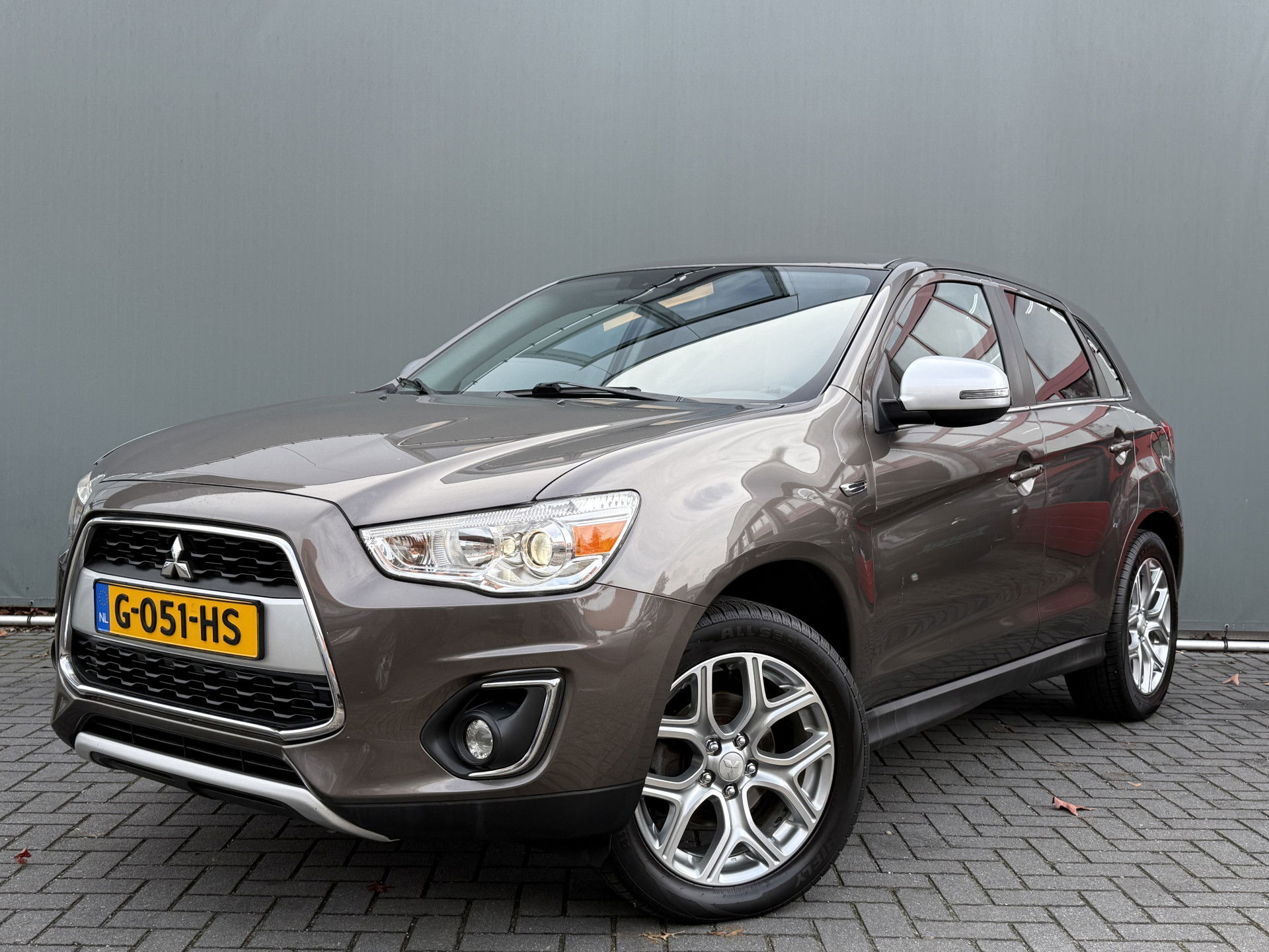 Foto van Mitsubishi ASX