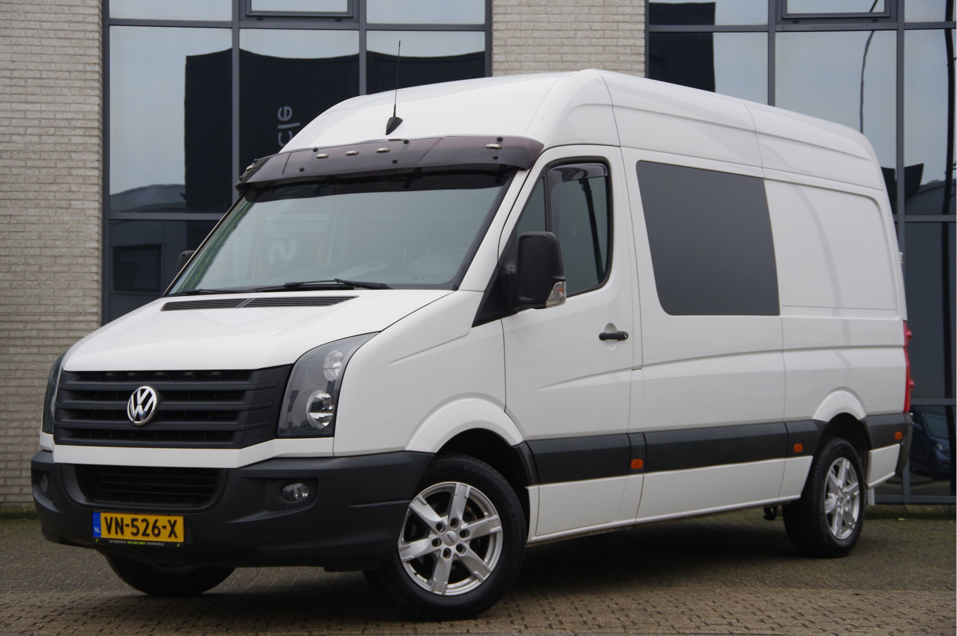 Foto van Volkswagen Crafter
