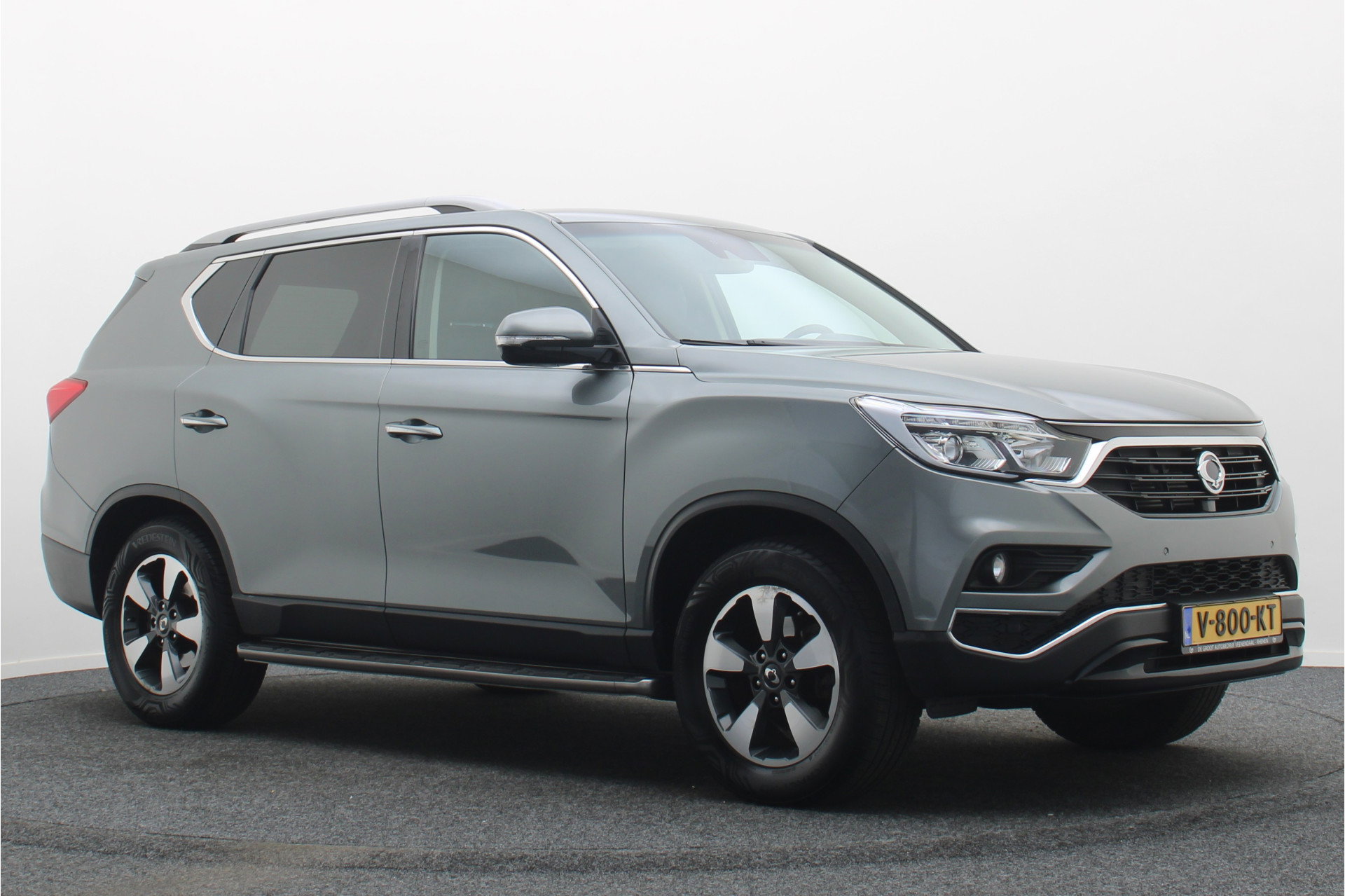 Foto van SsangYong Rexton
