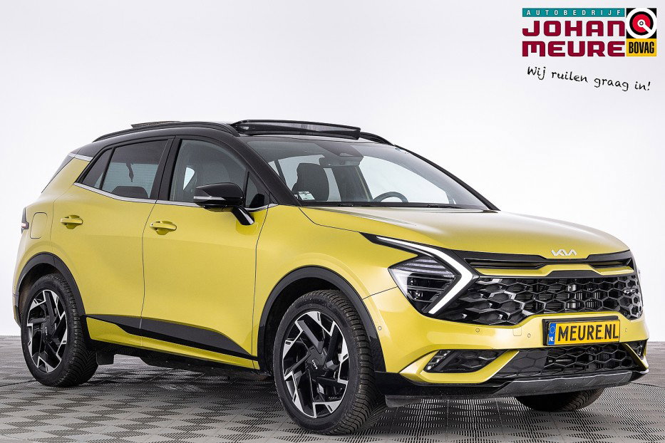 Foto van Kia Sportage