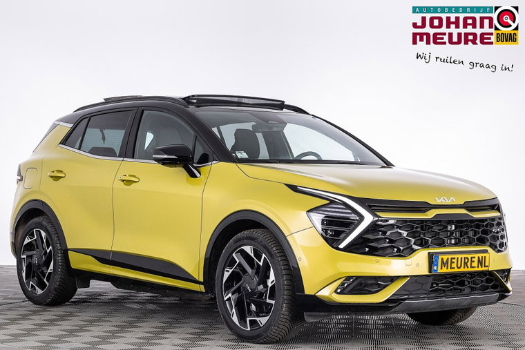 Foto van Kia Sportage
