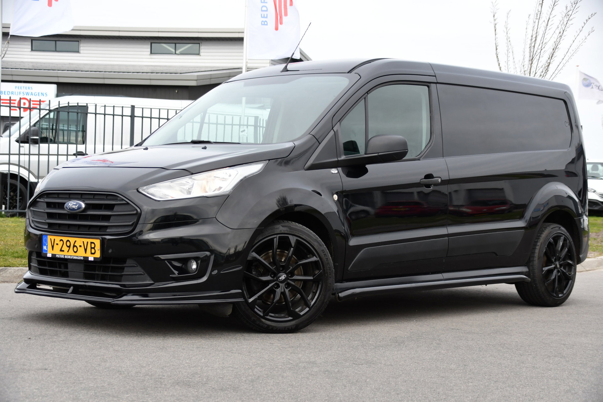 Foto van Ford Transit Connect