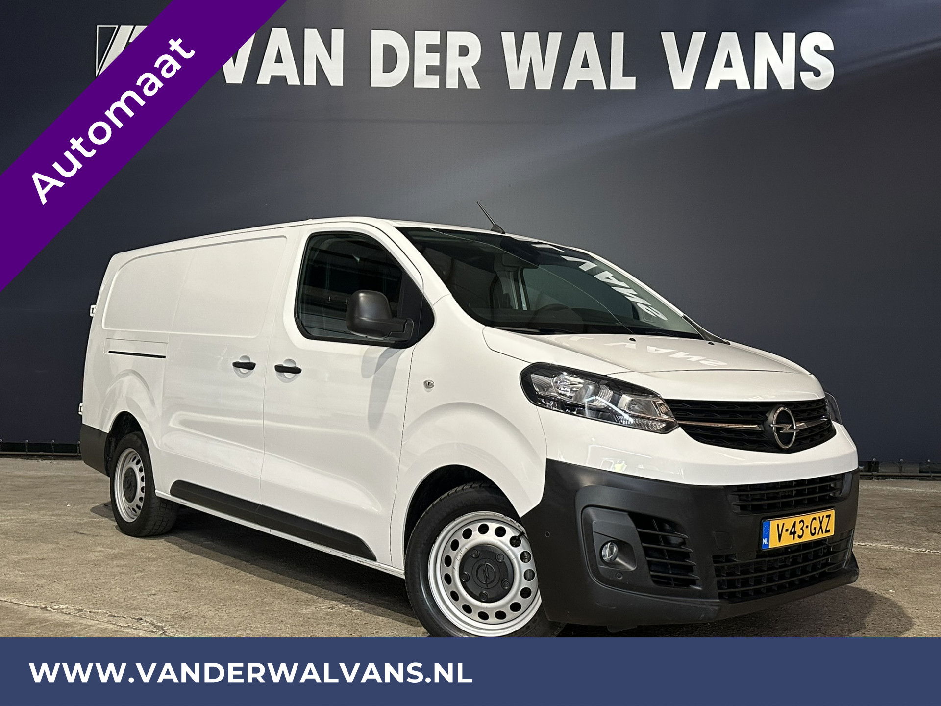 Foto van Opel Vivaro