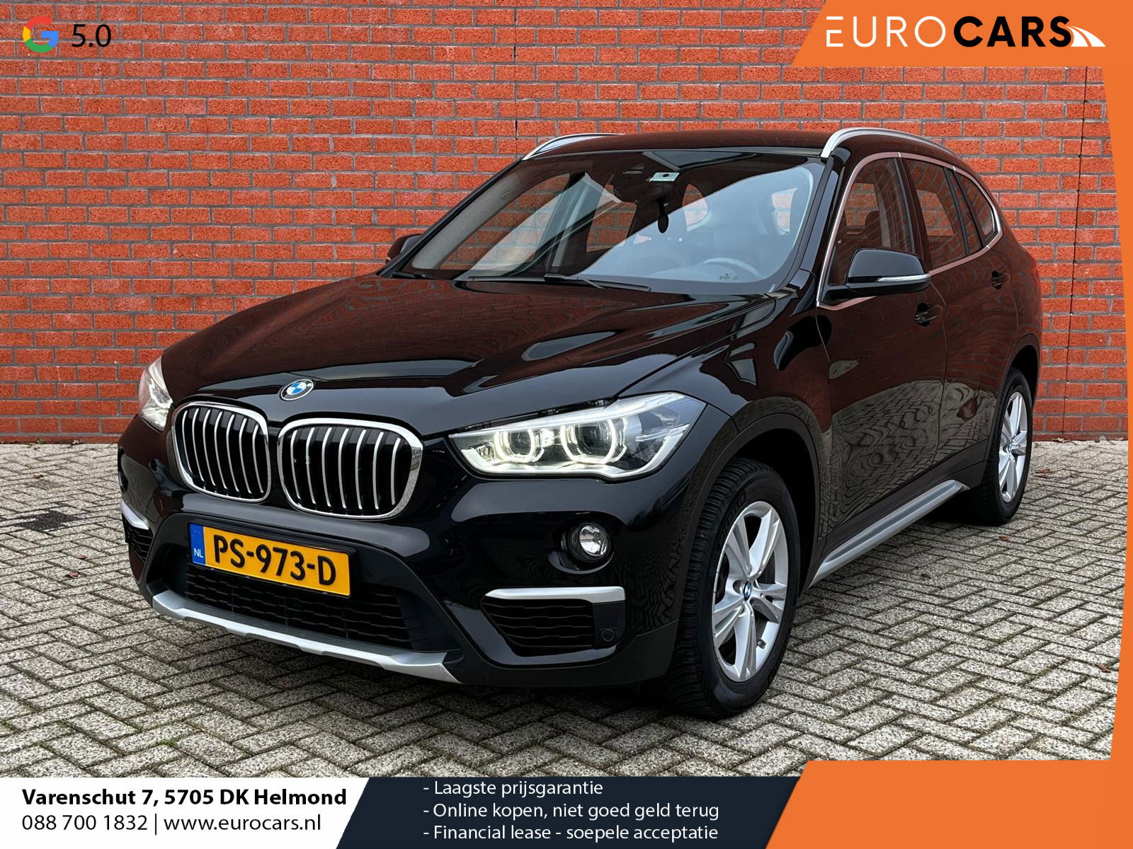 Foto van BMW X1