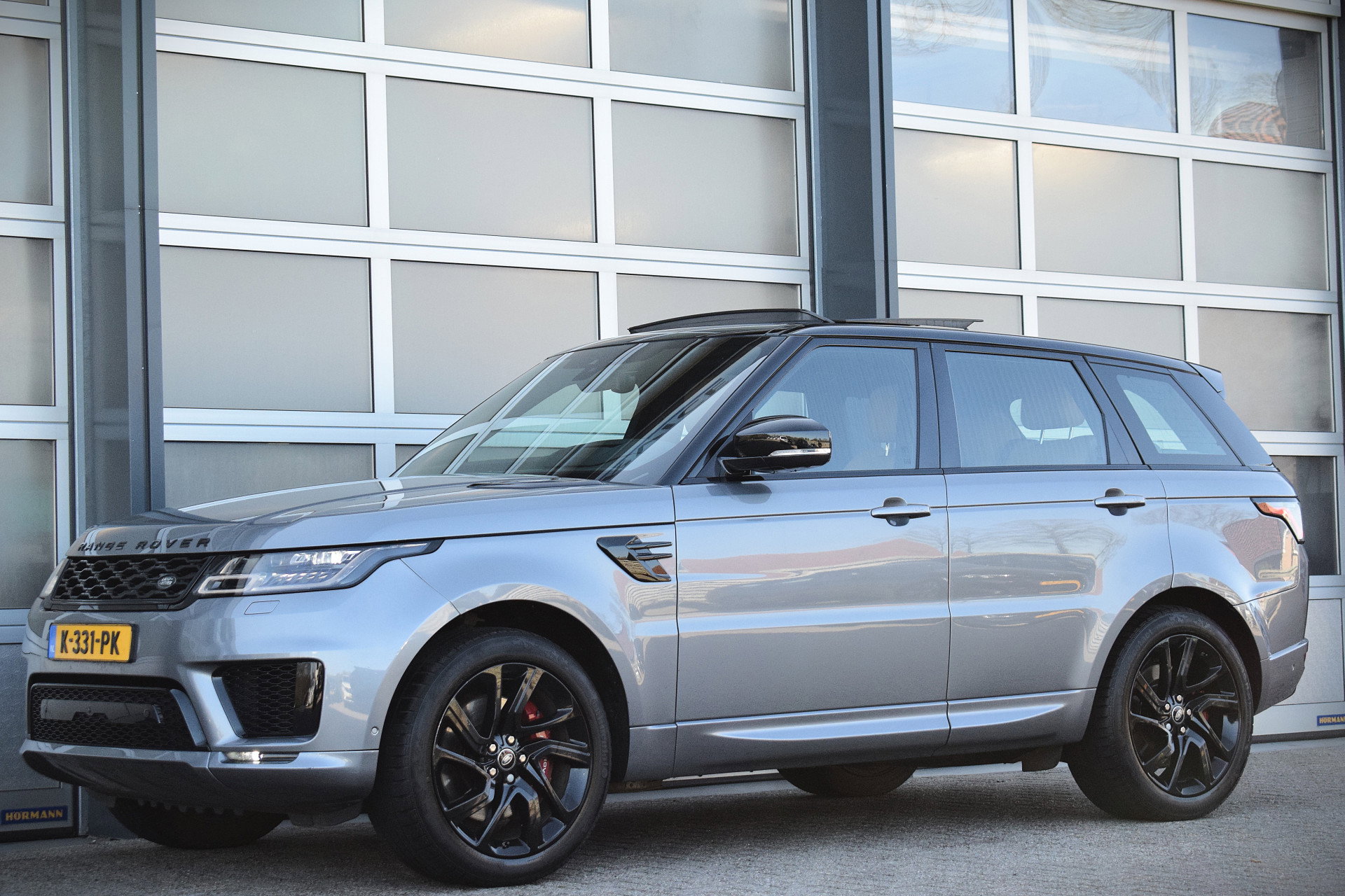 Foto van Land Rover Range Rover Sport