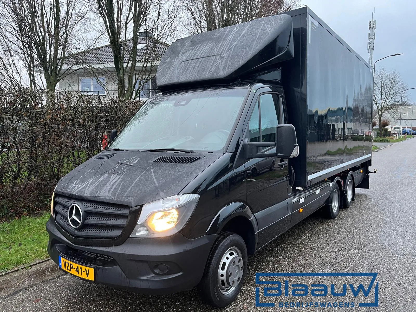 Foto van Mercedes-Benz Sprinter