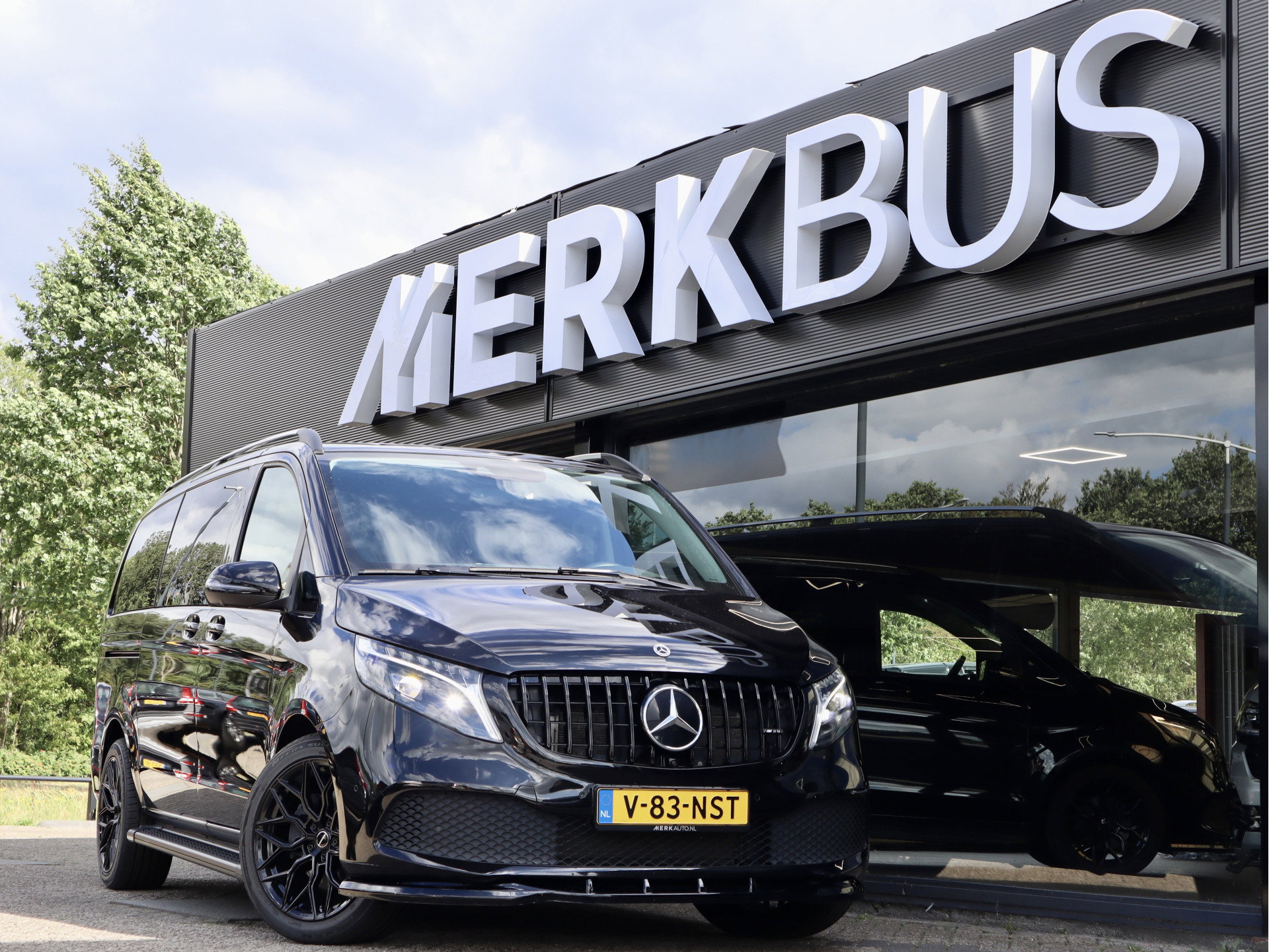 Foto van Mercedes-Benz V-Klasse