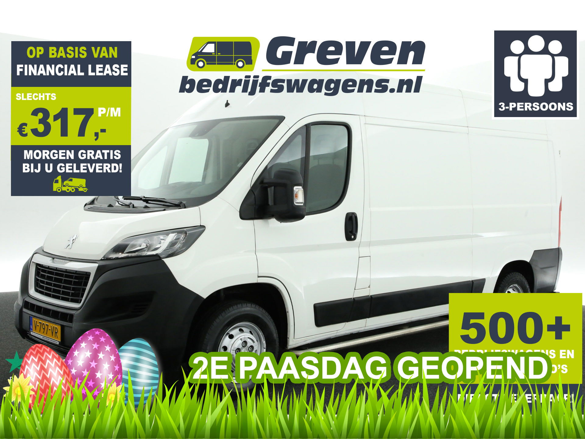 Foto van Peugeot Boxer