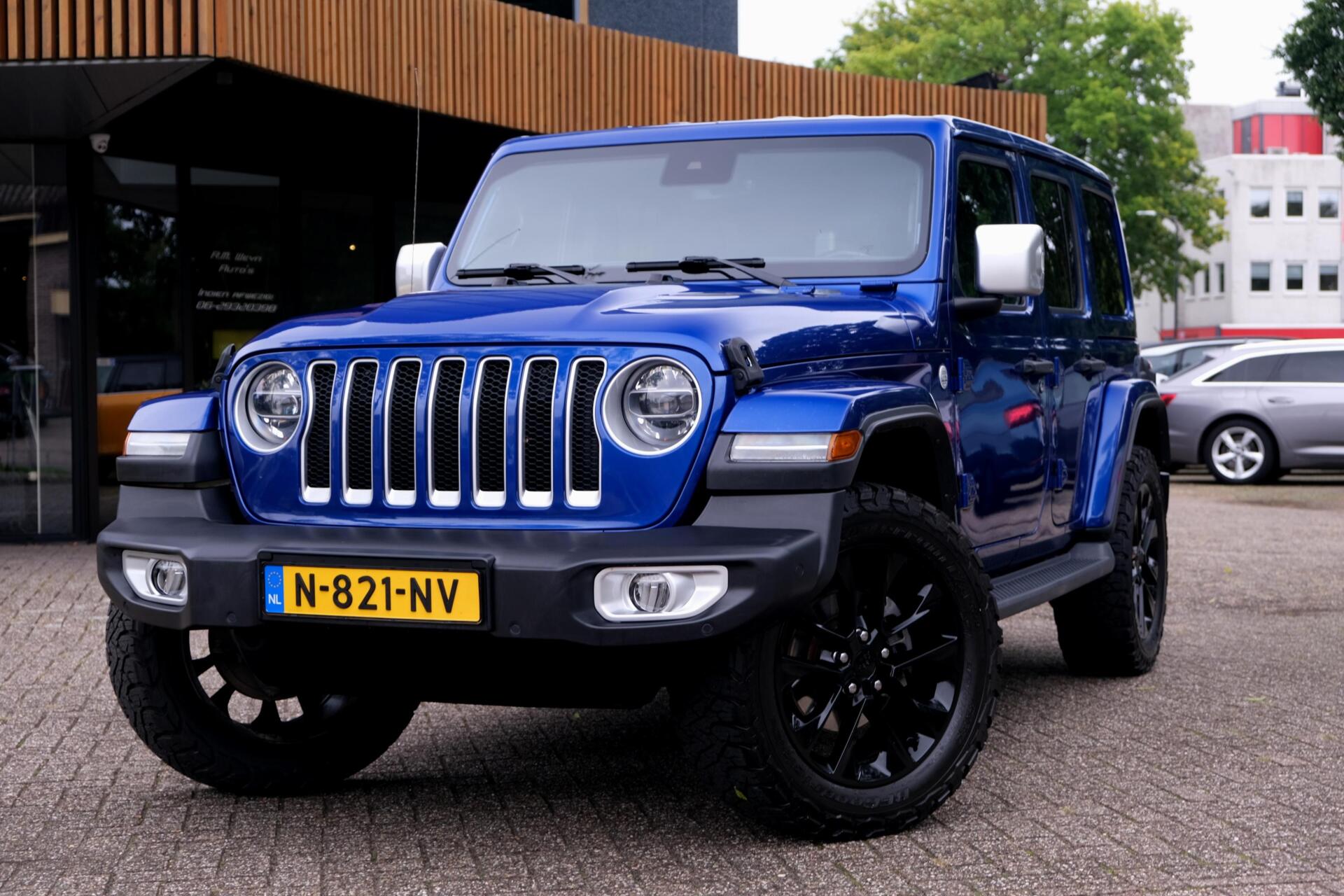Foto van Jeep Wrangler