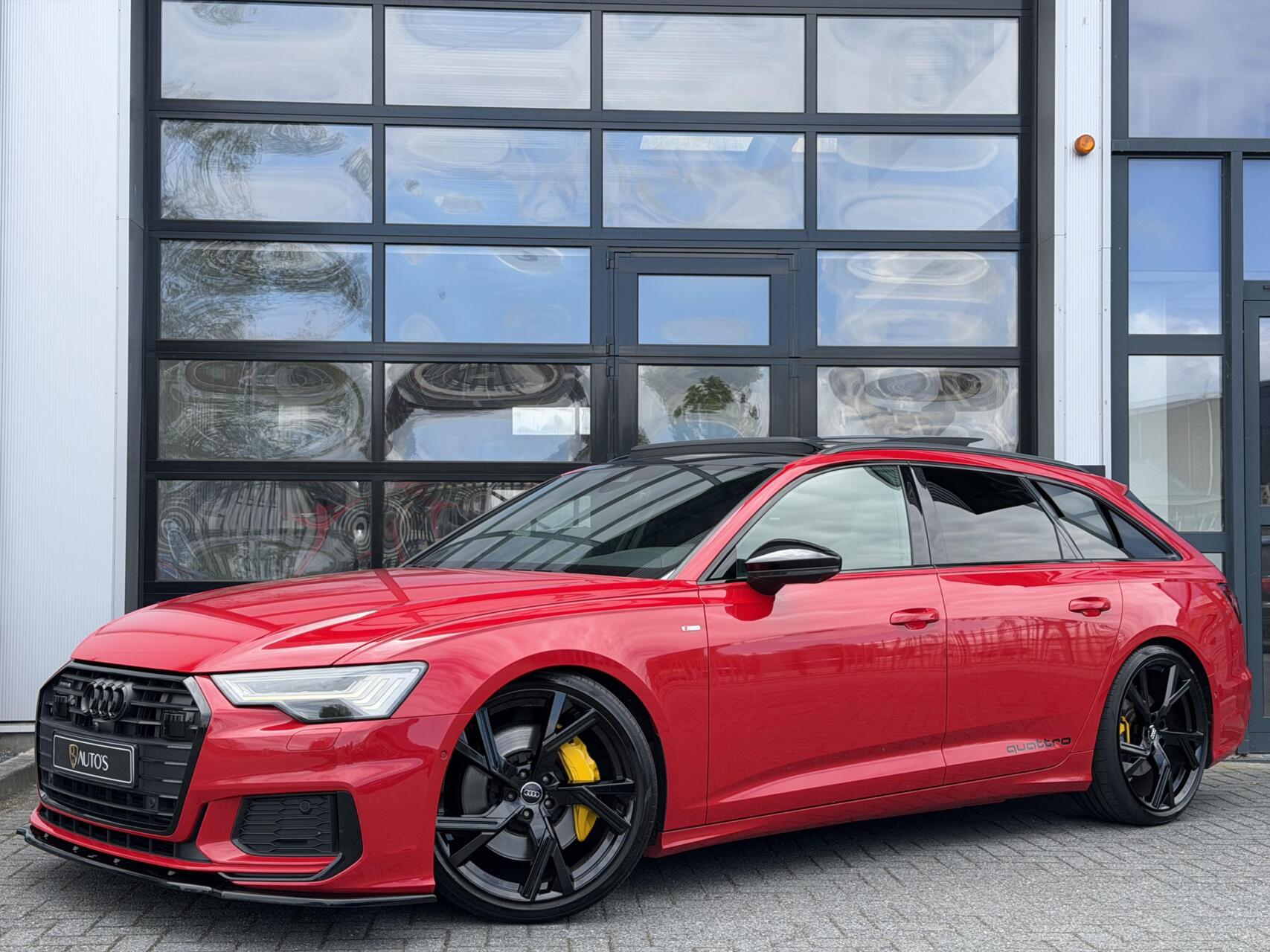 Foto van Audi A6