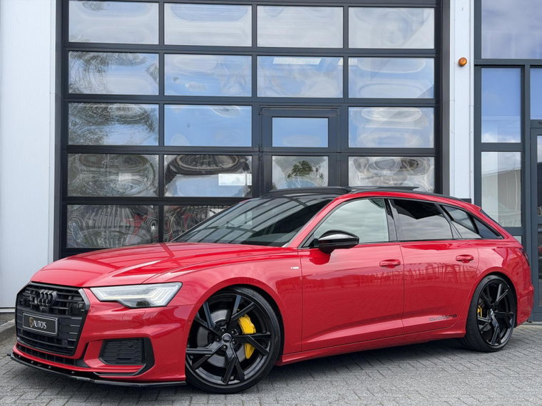 Foto van Audi A6