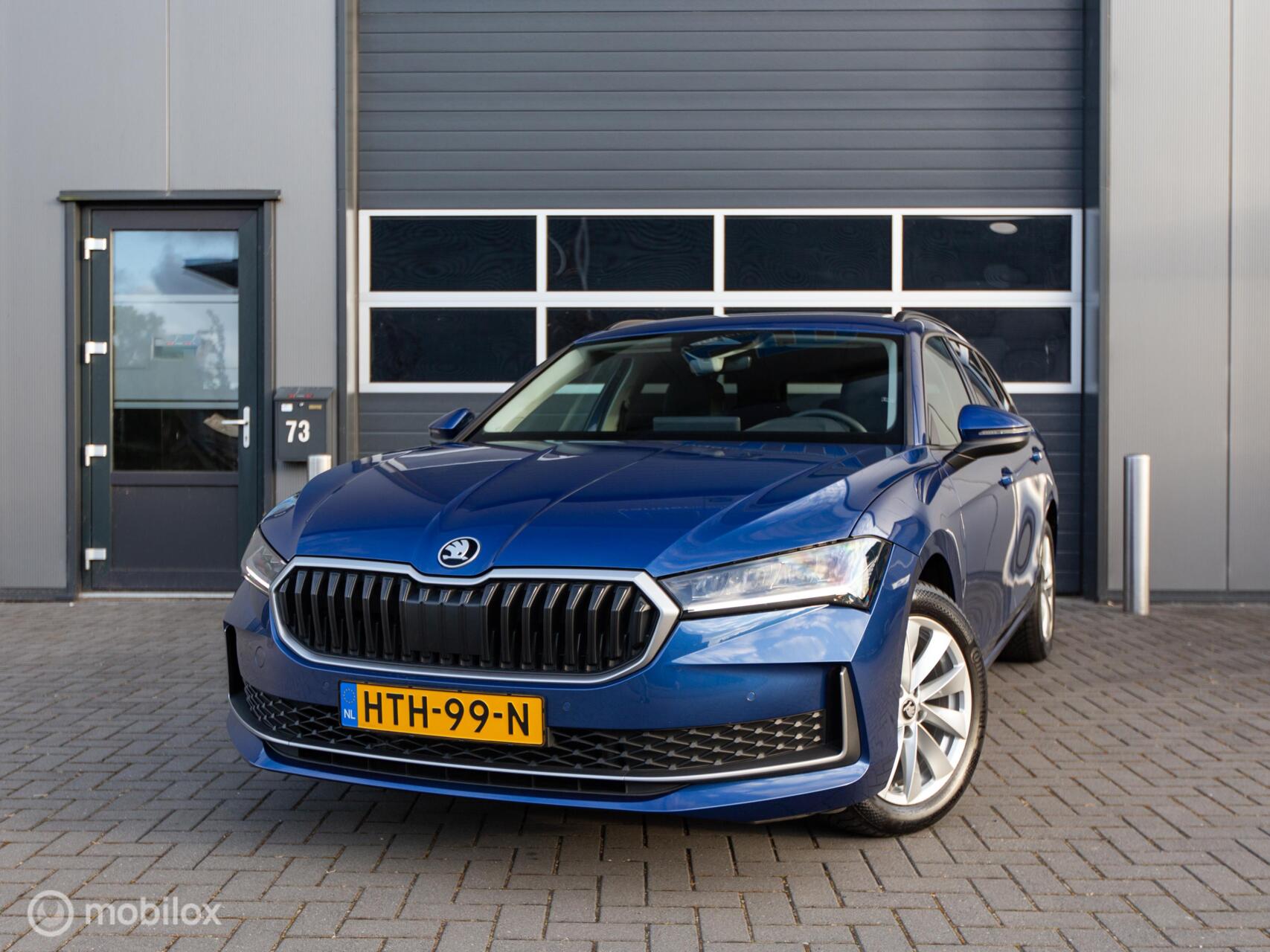 Foto van Škoda Superb