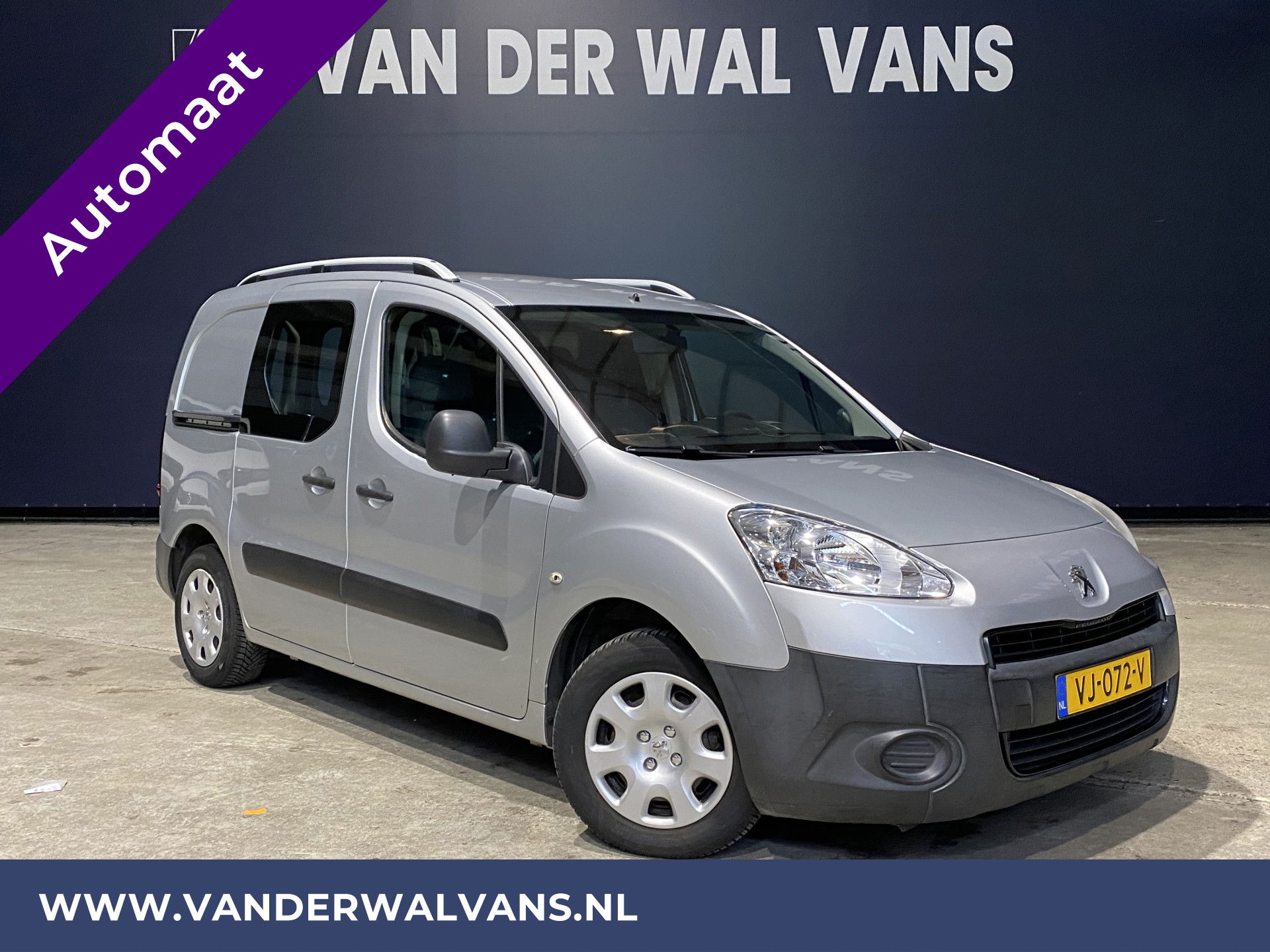 Foto van Peugeot Partner