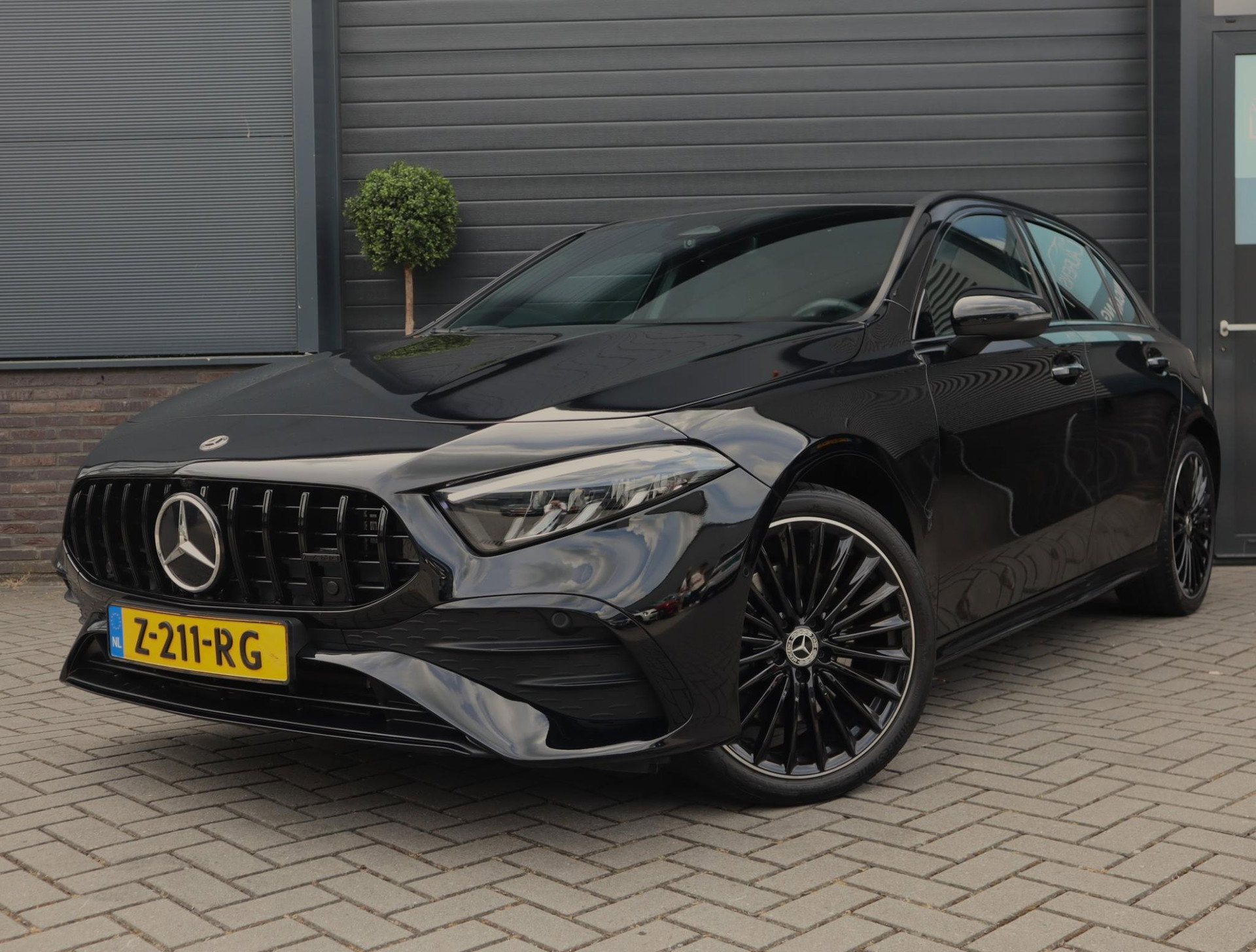 Foto van Mercedes-Benz A-Klasse