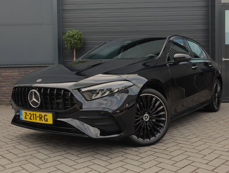 Foto van Mercedes-Benz A-Klasse