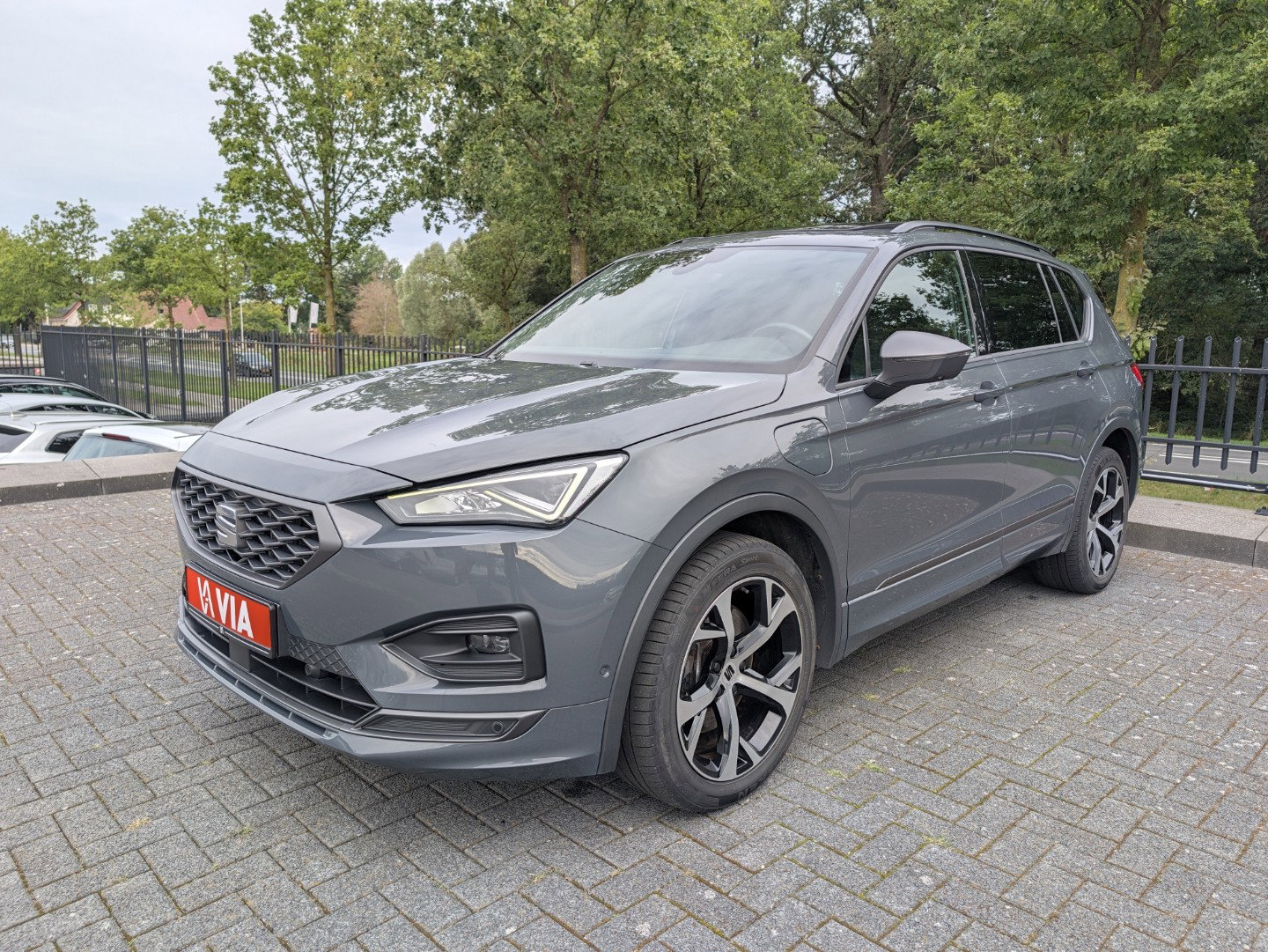 Foto van SEAT Tarraco