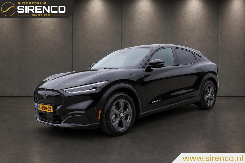 Foto van Ford Mustang Mach-E