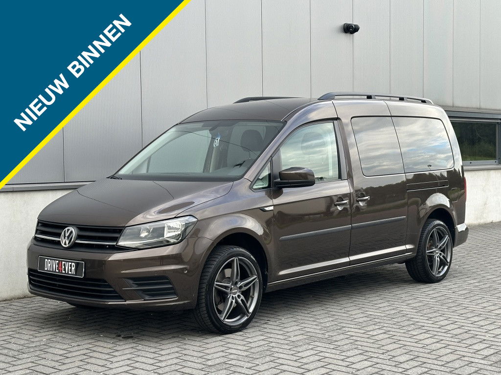Foto van Volkswagen Caddy Maxi