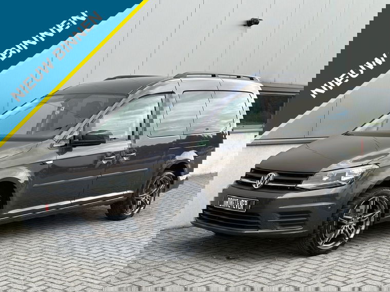 Foto van Volkswagen Caddy Maxi