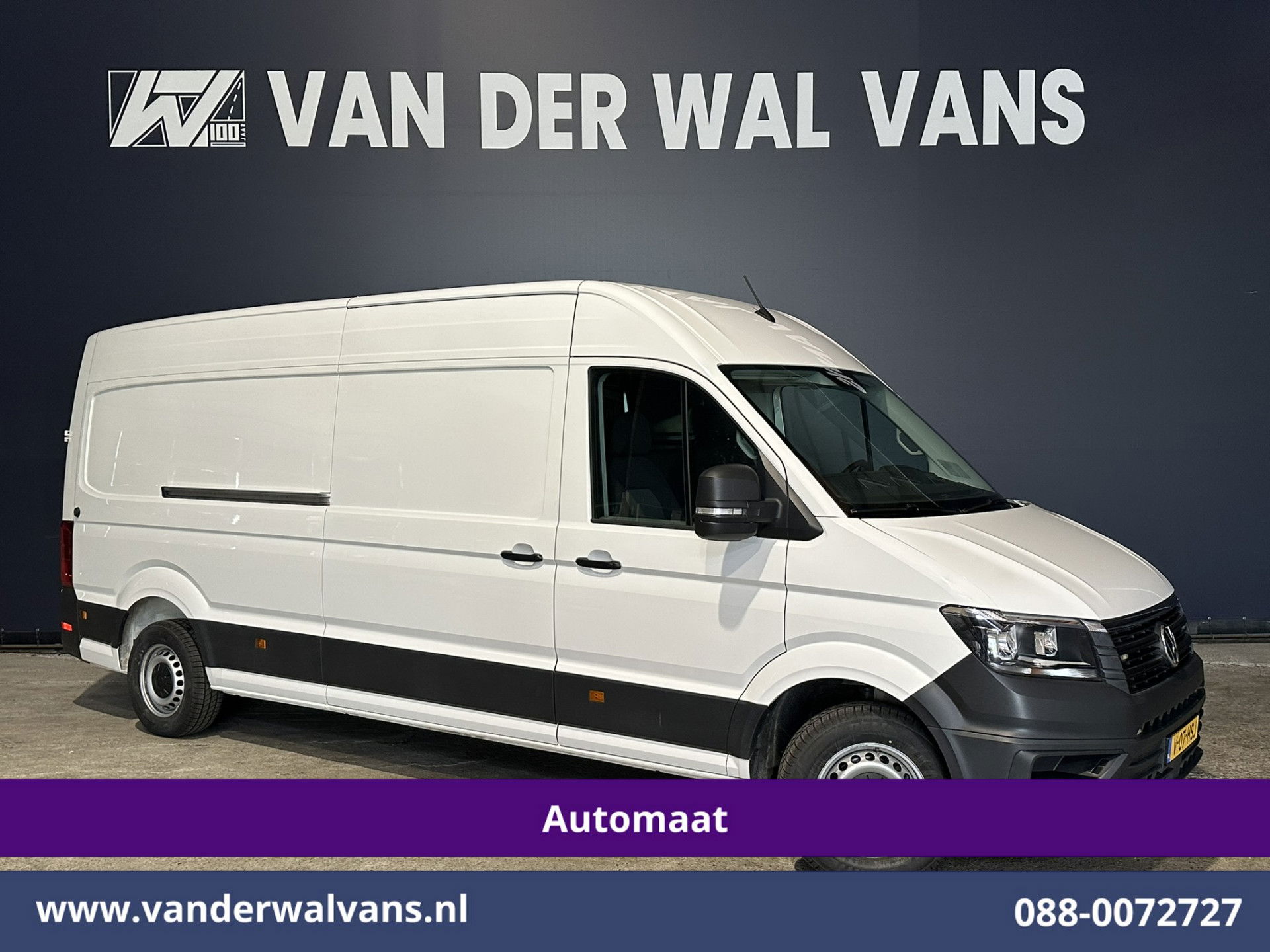 Foto van Volkswagen Crafter