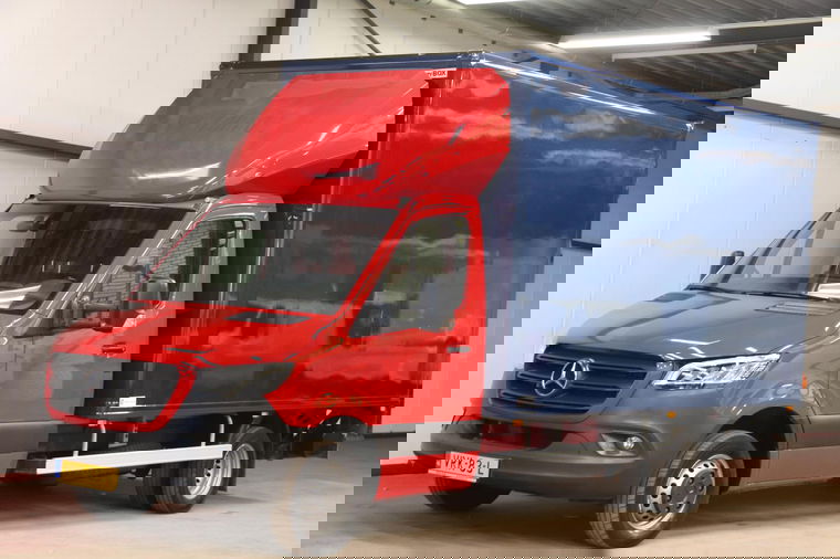 Foto van Mercedes-Benz Sprinter