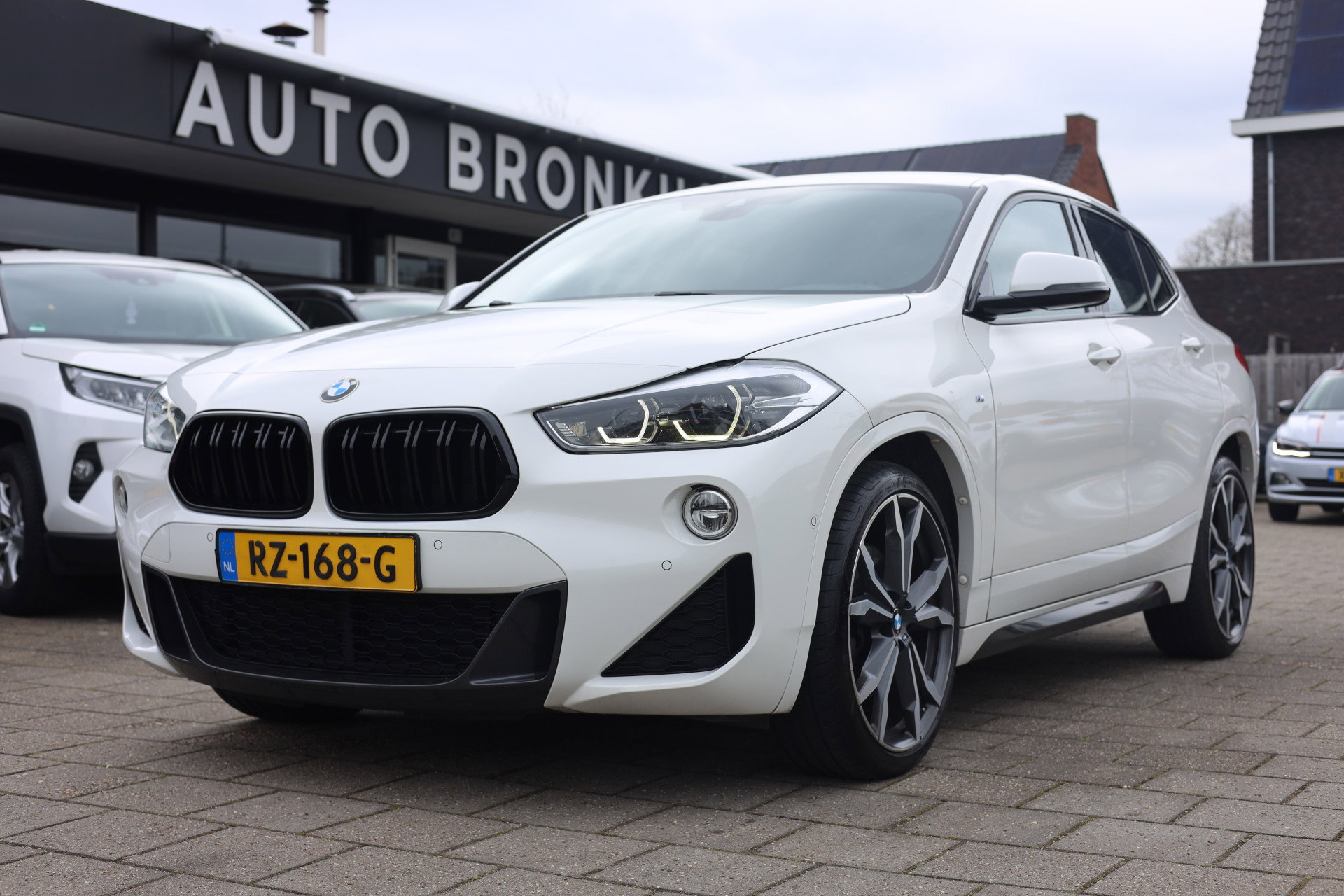 Foto van BMW X2