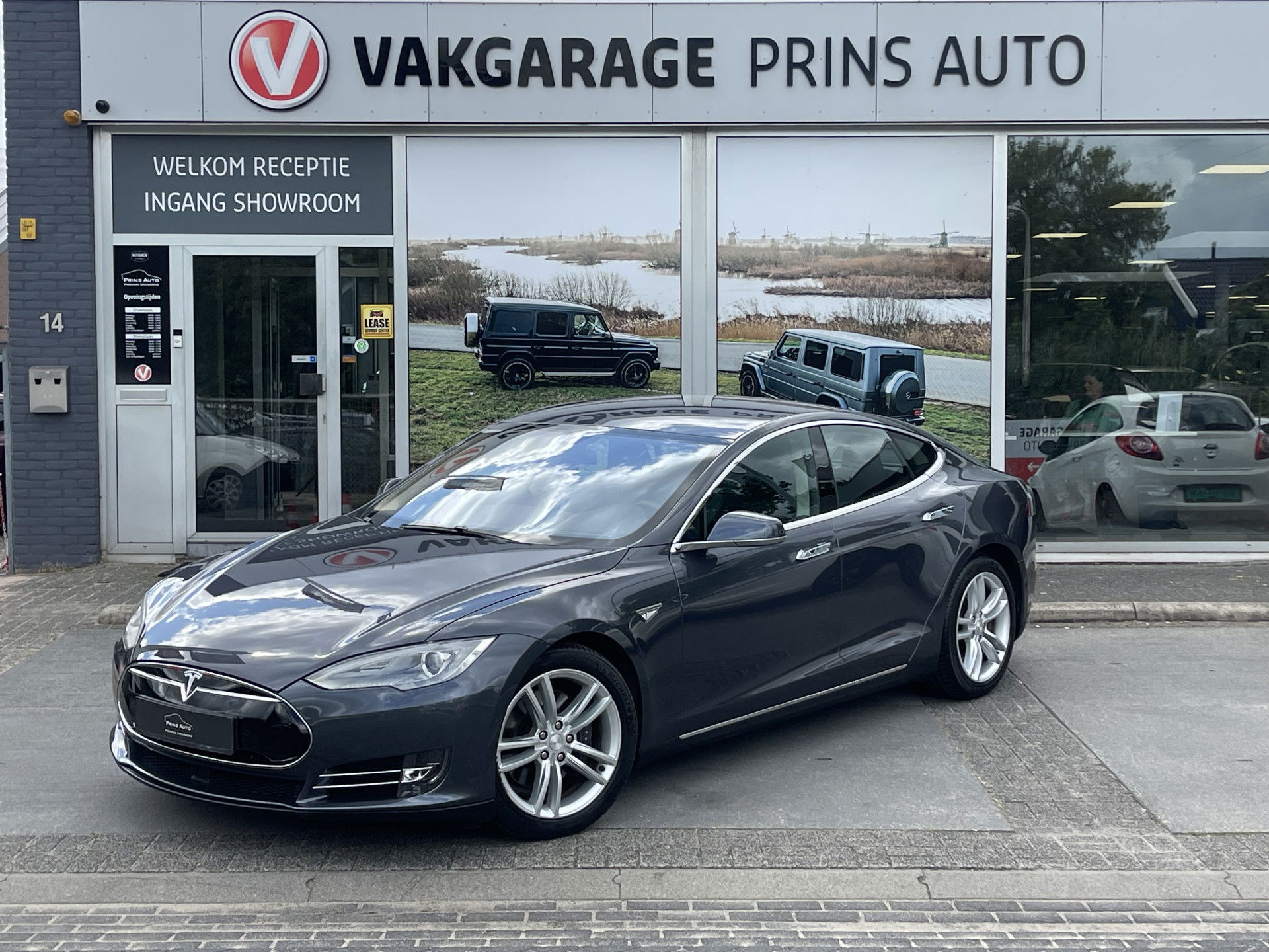 Foto van Tesla Model S