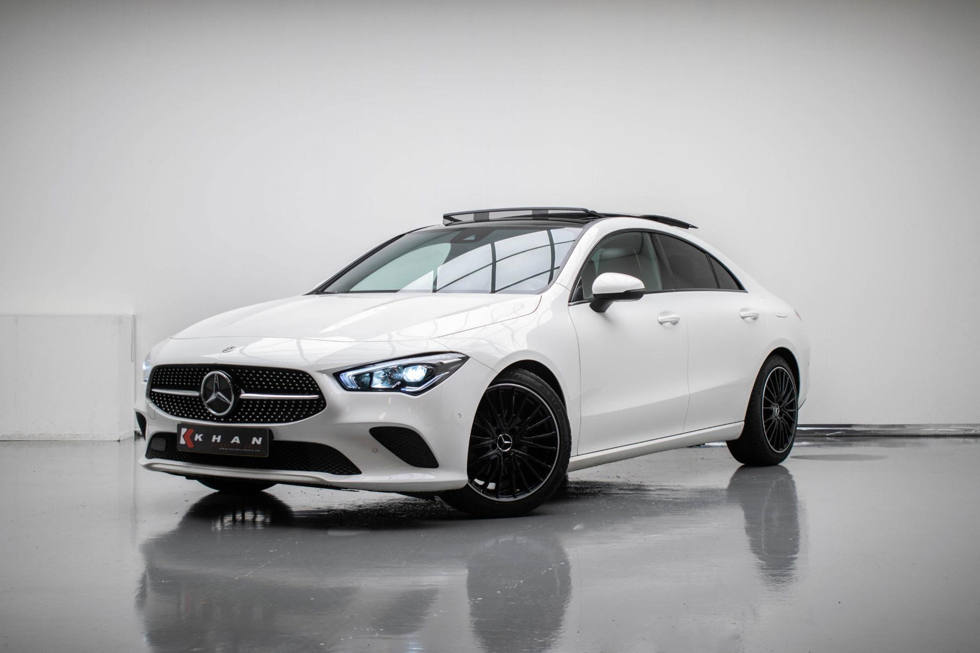 Foto van Mercedes-Benz CLA-Klasse